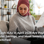 The Best Cash ISAs in April 2026 Are Paying More Than Regular Savings, and Most Savers Still Haven't Switched