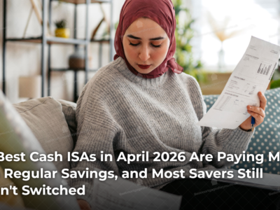 The Best Cash ISAs in April 2026 Are Paying More Than Regular Savings, and Most Savers Still Haven't Switched