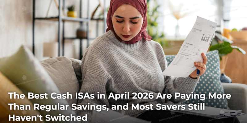 The Best Cash ISAs in April 2026 Are Paying More Than Regular Savings, and Most Savers Still Haven't Switched